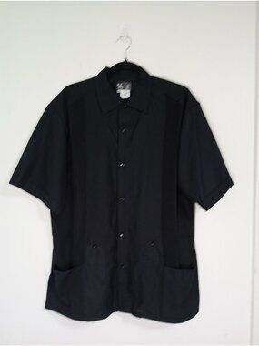 Y.A Bera Guayabera Shirt XXL Button-Up Mens Pocket Design Linen Cotton Blend